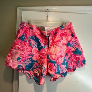 Lilly Pulitzer Buttercup Shorts